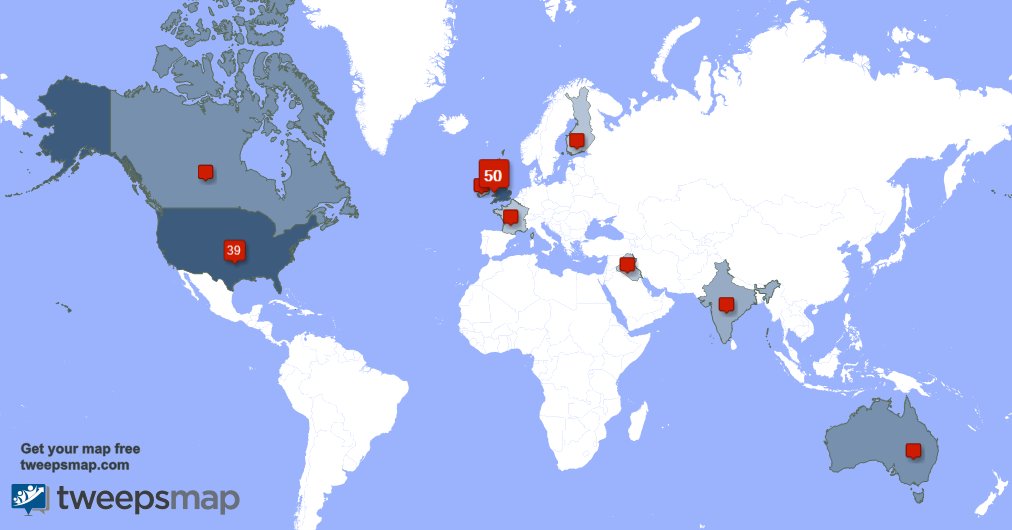 markjonesauthor's tweet photo. I have 2 new followers from USA, and more last week. See https://t.co/Gs8Msj0zHh https://t.co/jTehAV5FHR