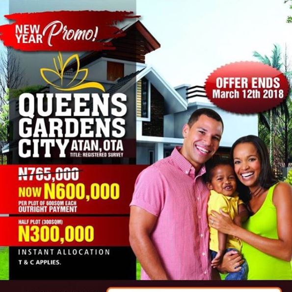 FarrProperties's tweet photo. #NewYearPromo Now 600k for a full plot of dry land at Atan Ota. You really should start the new year with the right investments! #realestate #lekki #lagos #nigeria #FarrProperties https://t.co/I1GSyE3FzA
