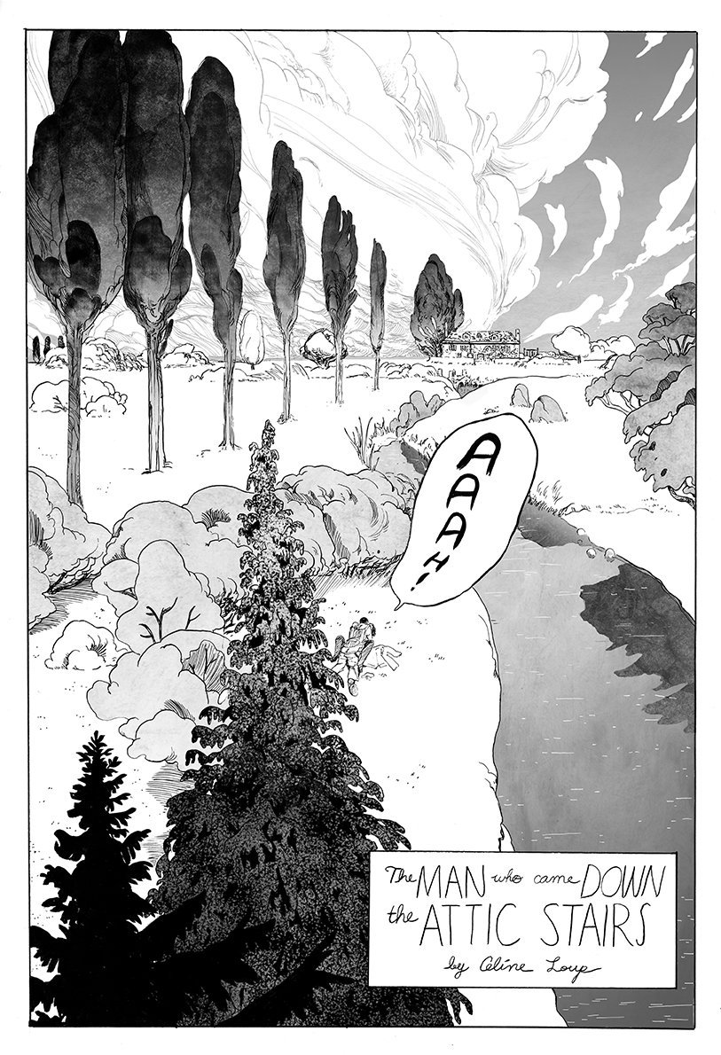 As long as y'all are here, hi, I make erotic comics about love and horror set against lush fantastical worlds. Please consider supporting me here: http://Patreon.com/celineloup&nbsp; https://ko-fi.com/V7V269HW&nbsp;