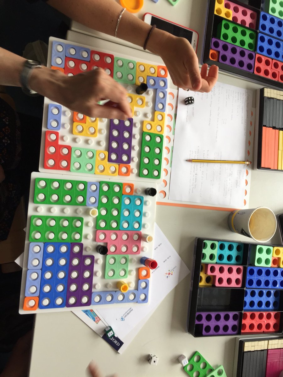 MathLyttle's tweet image. Creating your own #numicon game tracks. @isdedu. A great day focusing on EYFS with numicon. #makingnumbersreal #pypmaths
