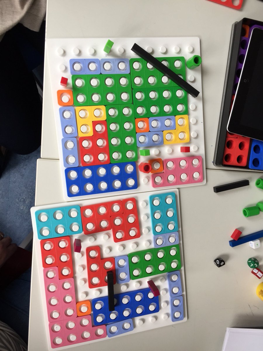 MathLyttle's tweet image. Creating your own #numicon game tracks. @isdedu. A great day focusing on EYFS with numicon. #makingnumbersreal #pypmaths