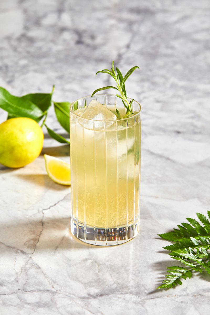 slanewhiskey's tweet photo. River Boyne Fizz—1 1/2 parts #Slane 3/4 part Oloroso Sherry 1/3 part Orgeat Syrup 3/4 part Lemon Juice Dash of Orange Bitters Soda. Shake the first 5 ingredients with ice &amp; strain into an ice-filled Collins glass. Top with soda &amp; garnish w/ fresh rosemary. Sip responsibly. https://t.co/Na7DUk2b6b
