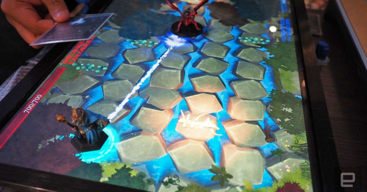 “PlayTable combines blockchain and board games for peak nerdery. It's a virtual board game collection that lets you create your own Amiibo-like pieces.” buff.ly/2pd2SvX   #boardgames #gaming #blockchain