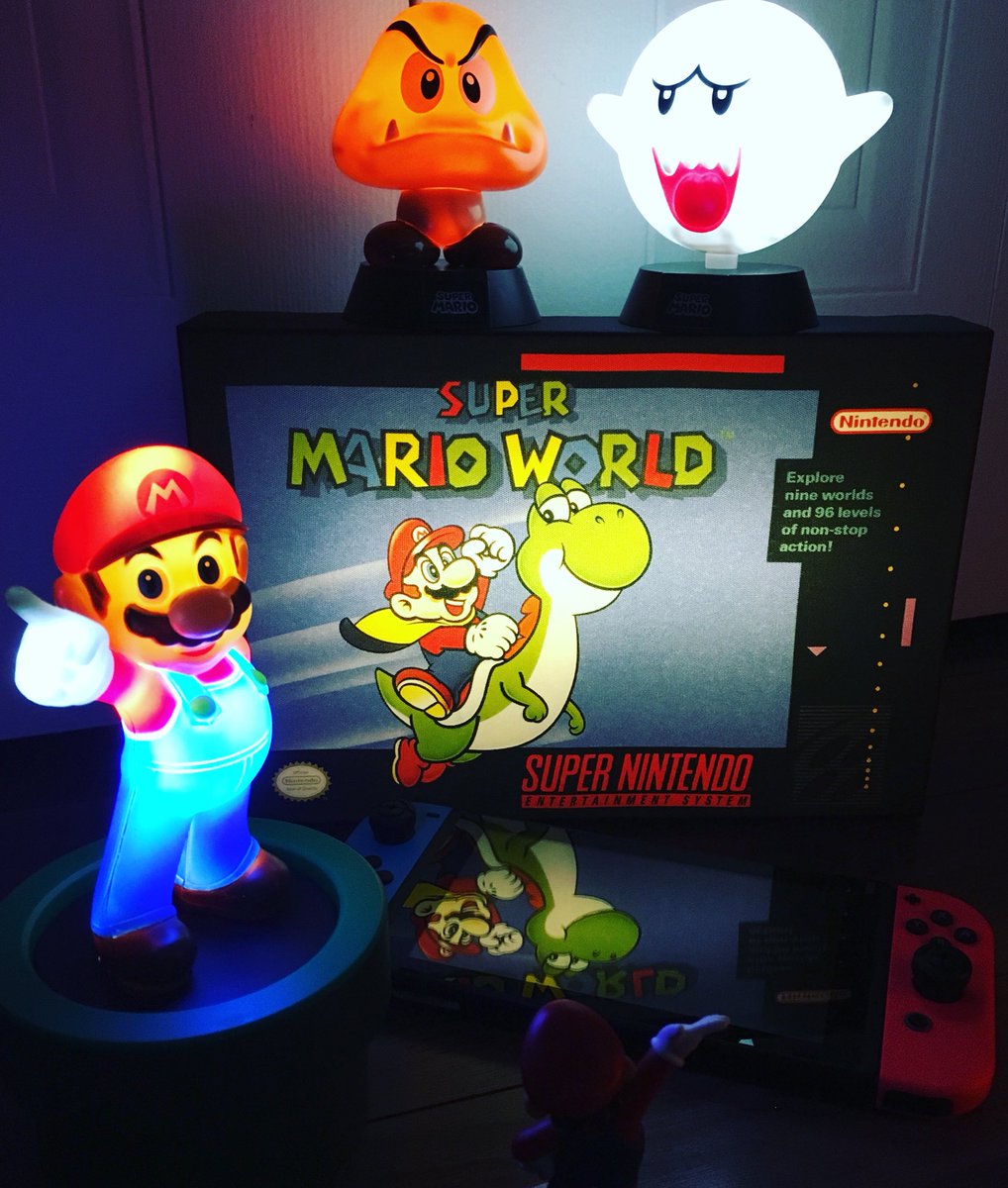 nintendo_world_'s tweet photo. Which lamp is your favorite?
Weekend is here again! Yahoo!!😍❤️
Check out those awesome lamp from @paladone link in my story!🙂❤️
Make sure to buy your for boosting your bedroom with those one! It looking so amazing in mine!🙂
#nintendo #nintendoswitch #nintendo https://t.co/OCZ1SejRFD