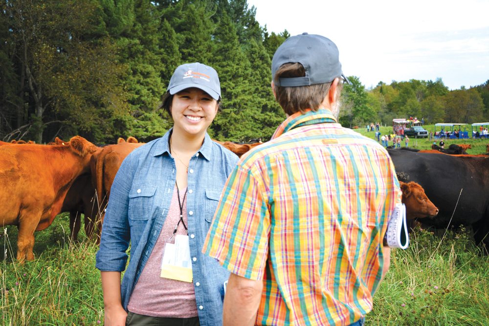 How Christine Su's struggle with food allergies led her to design PastureMap, grazing management software for #cattle. canadiancattlemen.ca/2018/04/27/gra… #technology