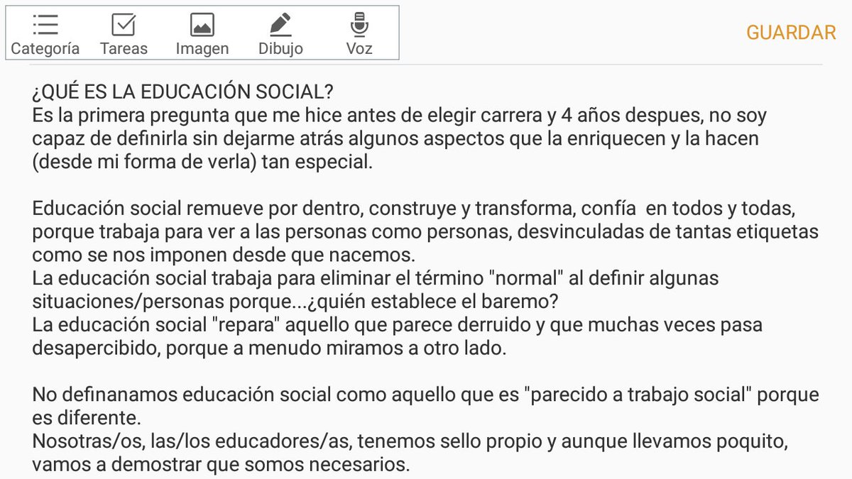 melonpartio's tweet photo. La educación  social, es necesaria. Luchemos por visibilizar esta profesión. #educaciónsocial https://t.co/zBXxPAPMUm