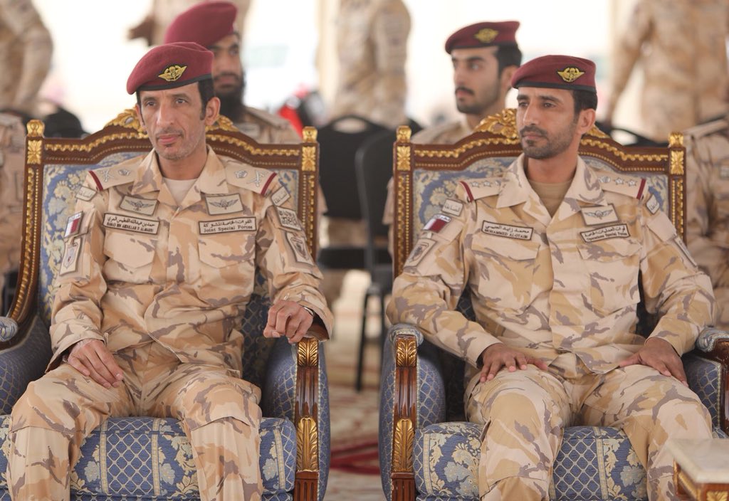 القوات المسلحة القطرية وظائف 2021