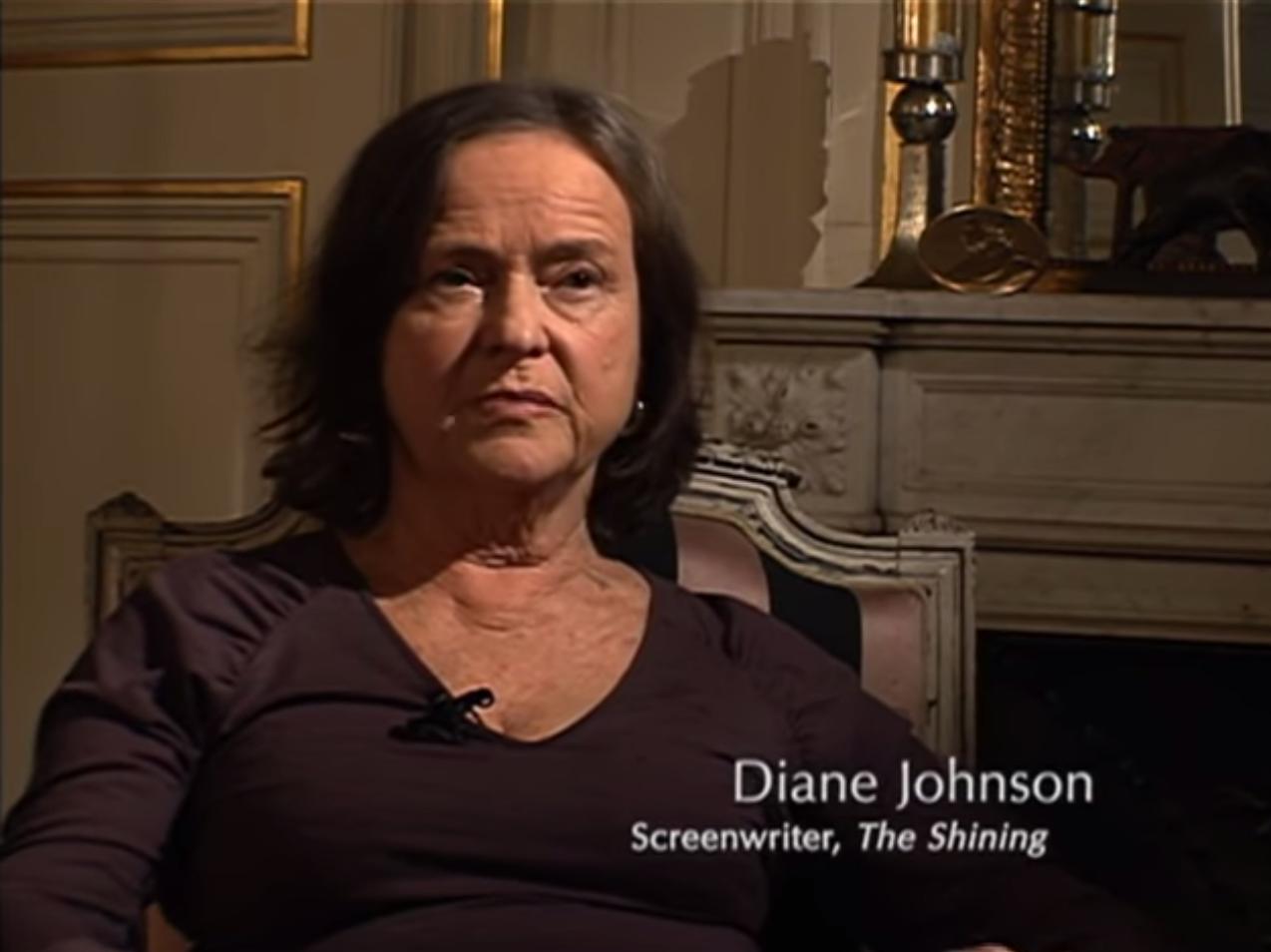 Happy Birthday to Diane Johnson, screenwriter of The Shining! 