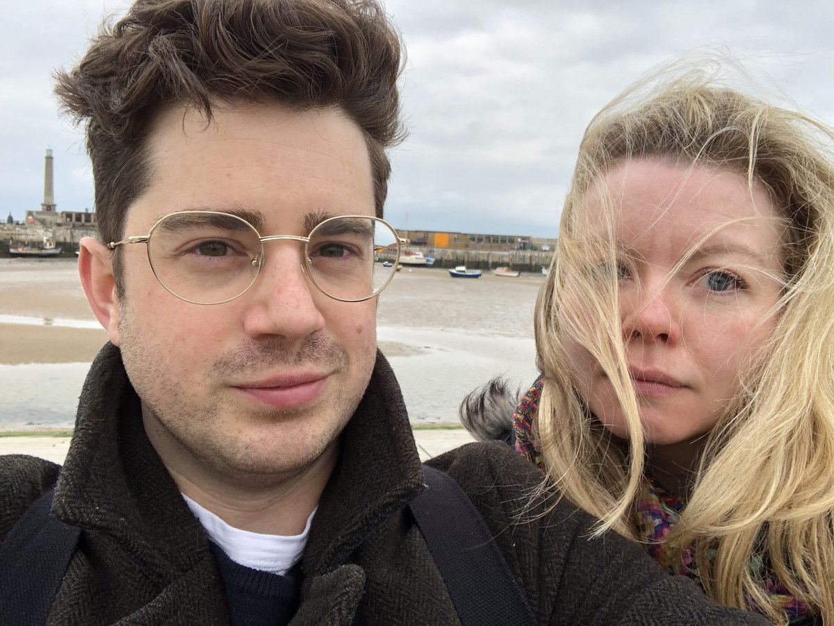 MammalianLive's tweet photo. Today @MammalianLive are in #Margate talking about future projects, life and ART. https://t.co/rROaYQ4Oyh