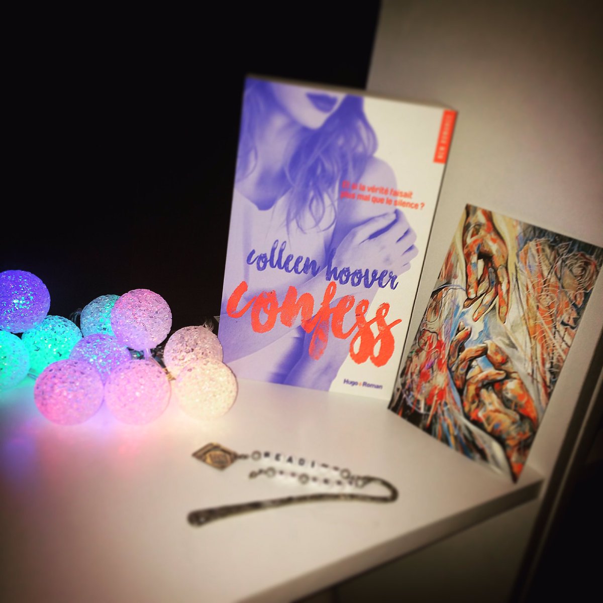 FlamentLudivine's tweet photo. 😍📖😍📚
Apres avoir regardé cette nuit la série, Confess
Cette aprèm j'attaque la relecture du livre
#livre #ebook #instalivres #bookaddict #devoreusedelivres #jaimelire #accroauxlivres #totalementaccro #droguée #bibliothequederêve #livredujour
@HugoNewRomance @colleenhoover https://t.co/3j2lAS8oh5
