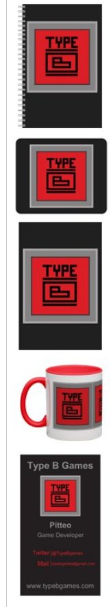 typeBgames's tweet photo. COMPANY SWAG #indiedev #typebgames #gamedev #GameDeveloper  and for my boys #yesdev https://t.co/fjcv6xJQFK