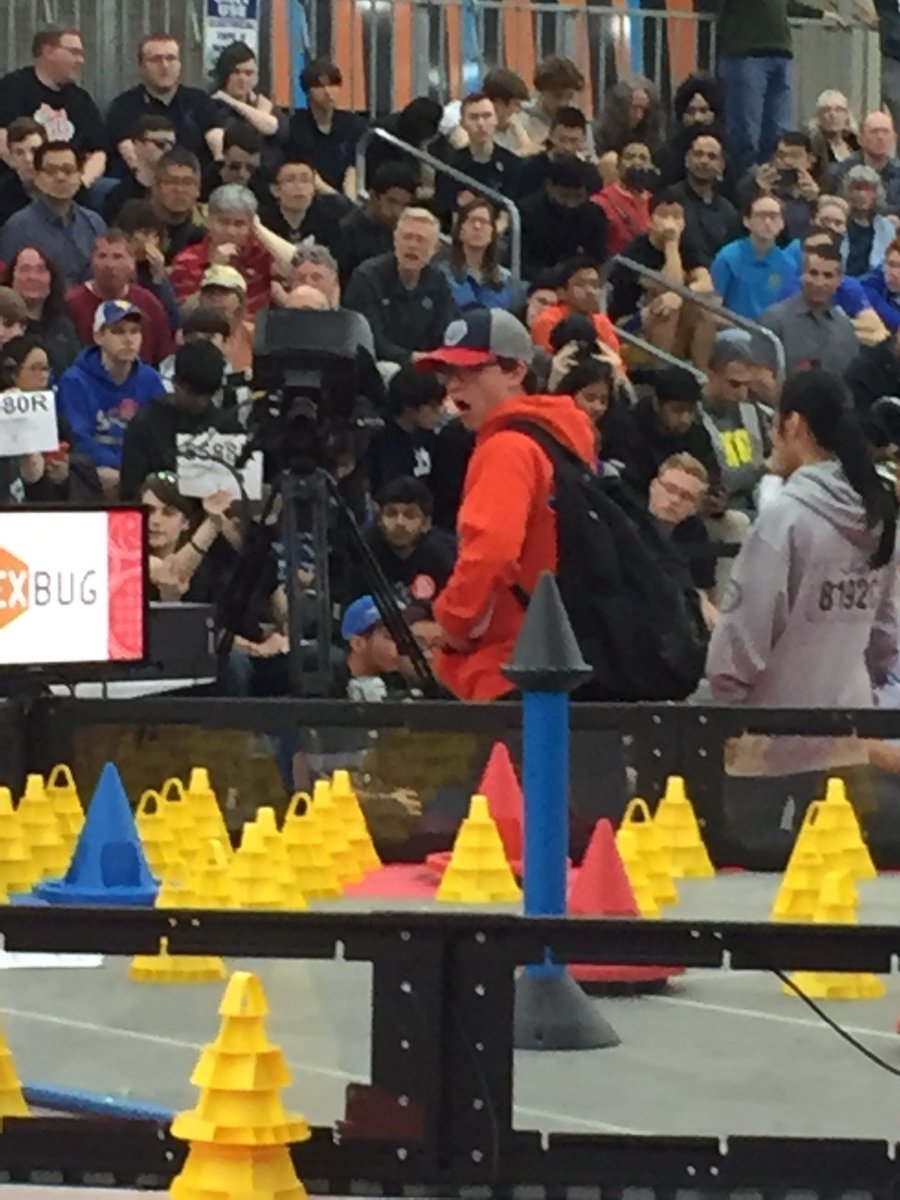 Qualifying matches complete.  3141S finished in 23rd place in the Research Division with a 7 and 3 record. They were just picked by 8192C from Shanghai!! Let’s go Cougars!!!