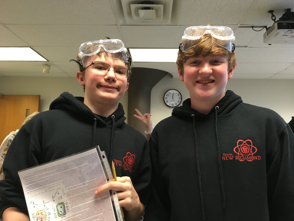 Schultz_NR's tweet photo. Ready to go forth and do science! #microbemission #scienceolympiad #WeareNR @NRMiddleSchool @AdamCBird https://t.co/fUlX1DiWdt