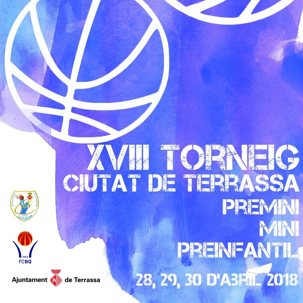 ASRBasketAlmeda's tweet photo. El #MF07 s'uneix a un pont de tornejos!!
🏀#MF07ALM
🏆 @TorneoTerrassa
🗓 28, 29 i 30 d'abril
📍Pavelló Can Jofresa. Terrassa
Experiències i aprenentatges per seguir avançant!!
#goAlmeda #basketAutèntic #torneociudadterrassa https://t.co/gaa5AWkUHR