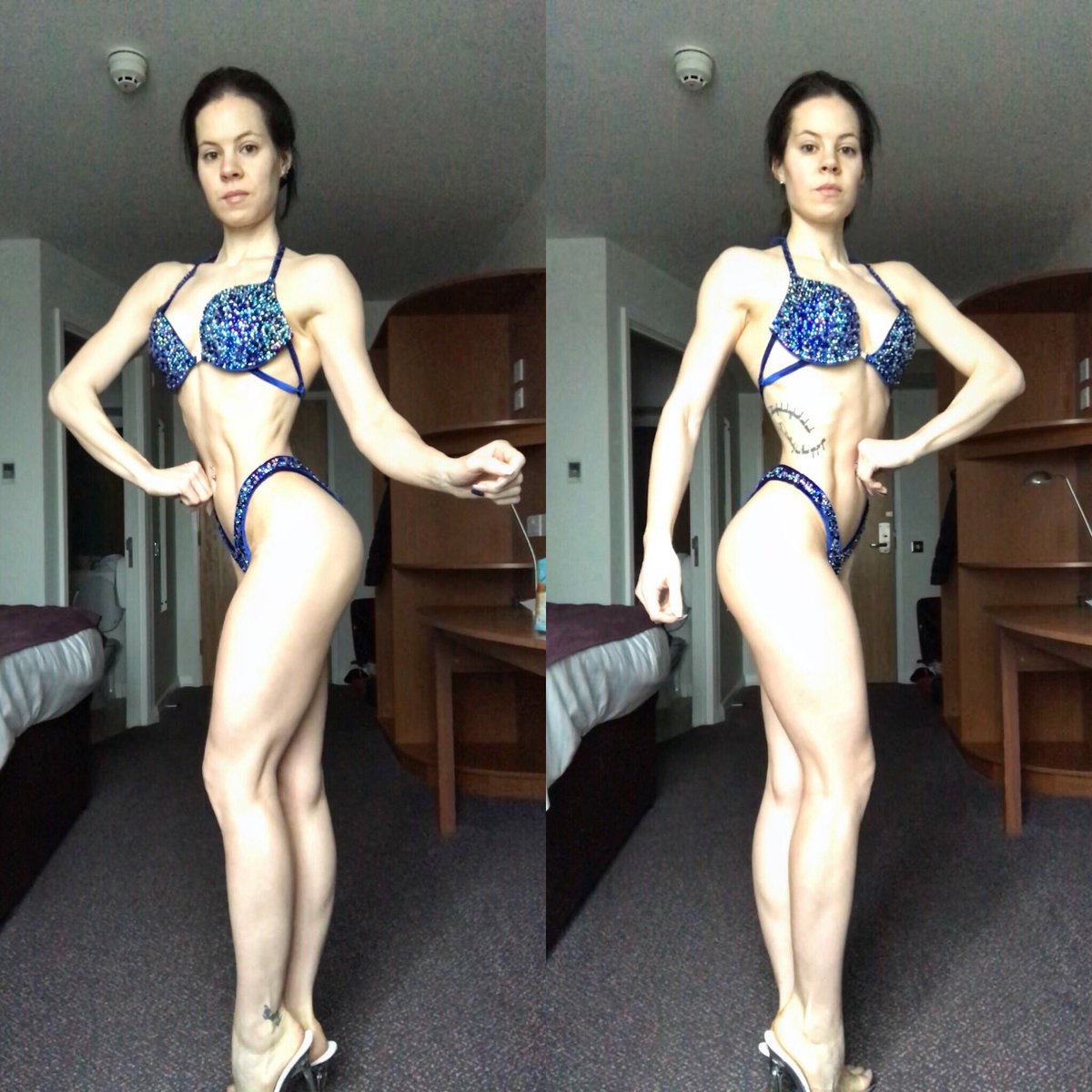 BattenKate86's tweet photo. Missing this but want better next time
#teamrjb #getbronzed #shelifts #glutes #hammies #quads #ifbb #instafit #fitspo #girlswithmuscles #aesthetics #fitchick #bodybuilding #fitness #flex #motivation #weights #girlswholift #ukbff #ukbffbikini #bikinifitness#pose #sassy#bikinigirl https://t.co/YIjDRhjggO