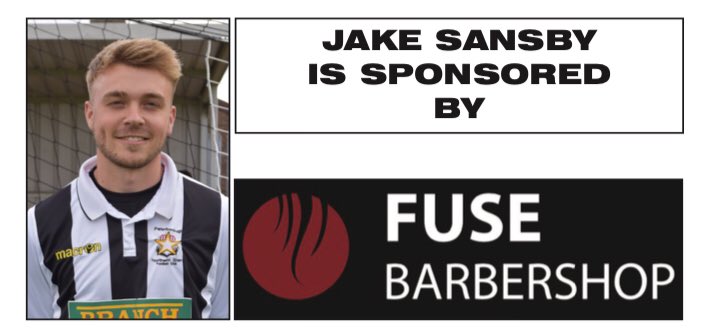 PNSFC_official's tweet photo. Today’s goalscorers in the 2-0 win vs @KirbyMuxloeFC were @_joshrosser &amp; @jakesansby #wearestar 

PLAYER SPONSOR: 
@FuseBarbers https://t.co/zUg0905kT5
