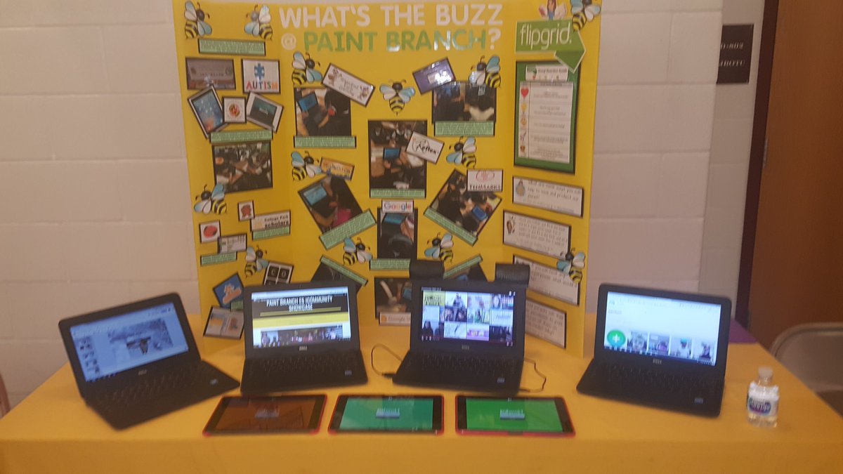 golson_ms's tweet photo. @Title1_PGCPS  annual iCommunity robotics competition, school showcase, information, and prizes #robocomp #icomm2018 https://t.co/mJnbn4db5Q