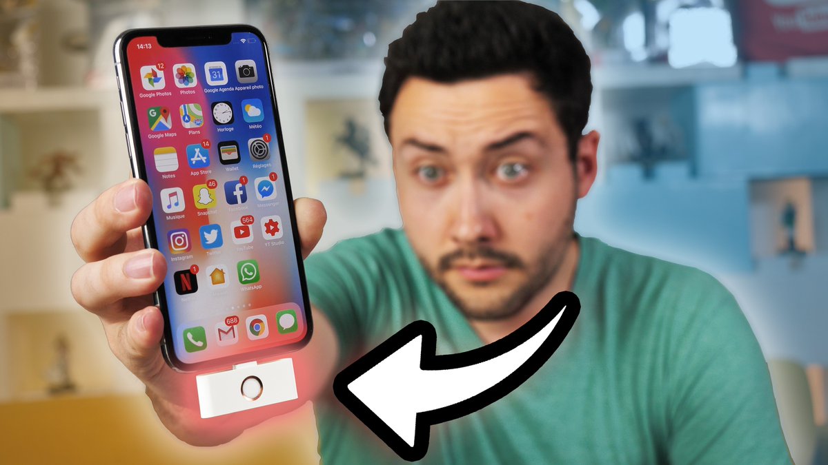 jojol67's tweet photo. NOUVELLE VIDÉO 🎥 😀👌
Un iPhone X avec un vrai Bouton Home !
► https://t.co/may0G6S1Qf https://t.co/EMFQm1PvWS