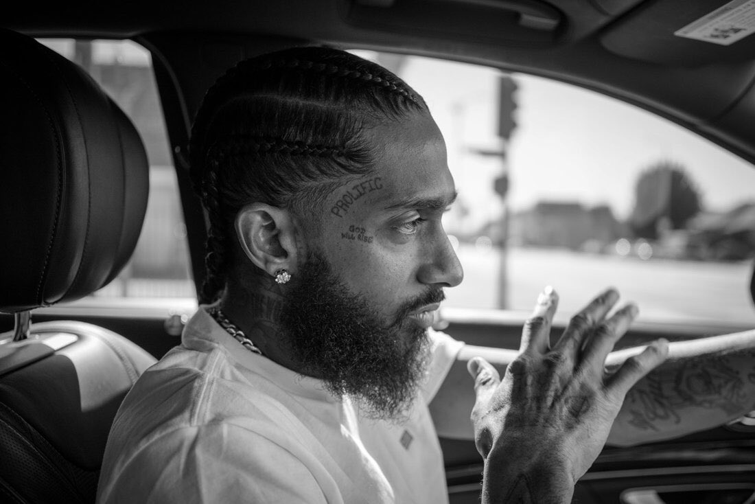 1DJFirstClass's tweet photo. Nipsey Hussle is working on a documentary that will narrate Dr. Sebi’s Trial in 1985. 

Dr. Sebi claimed in a New York newspaper ad that he could cure AIDS &amp; was allegedly executed by way of U.S. Medical Corporations because his AIDS remedy would take away from their own profits. https://t.co/jxoCqzknEw