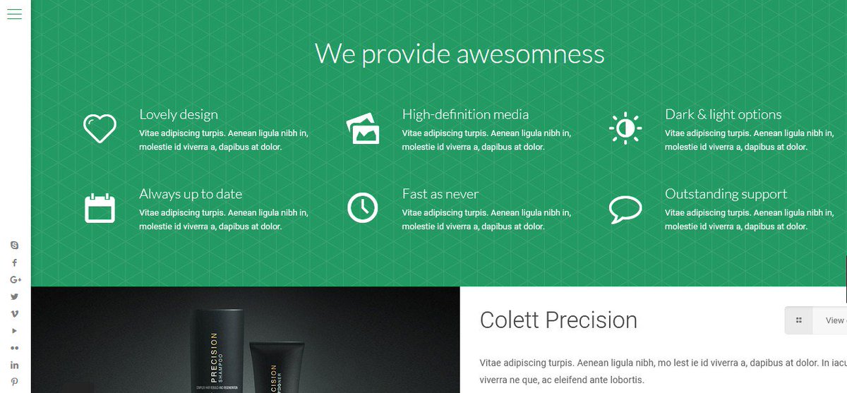 Recently I have done this job in local market. My client become very happay by receiving this work. 
You can check this job by clicking Below Link: bit.ly/2HtPe3K
  #LandingPage #WordPress #PromoPage #Landing_Page #WebDesign #WebDevelopment