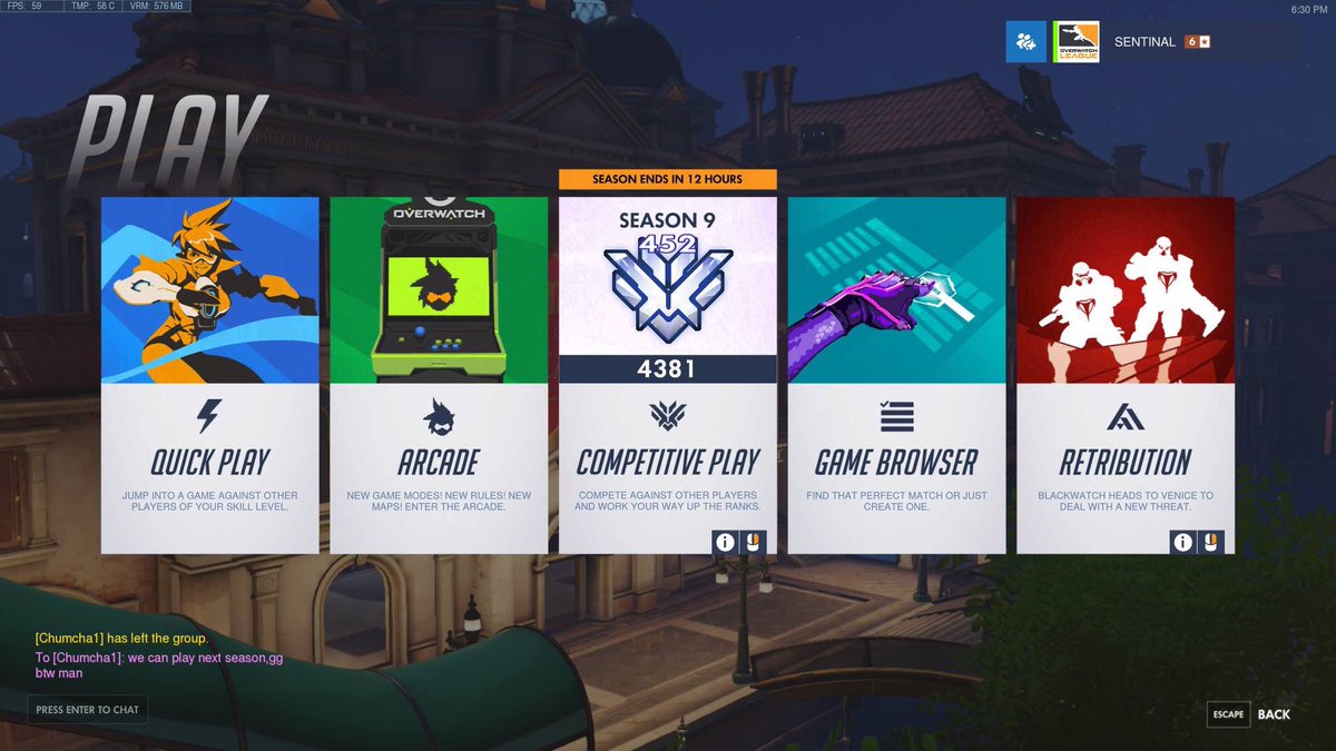 SentinalOVW's tweet image. Well that could have gone better if i goes to NA server earlier in this season but still a good standing.Needs to improve on next season 
#200latency #LTF