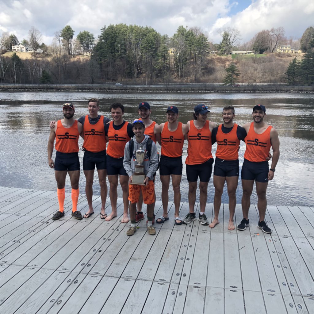 Syracuse Men's Rowing on Twitter "The Syracuse Varsity 8+ with the