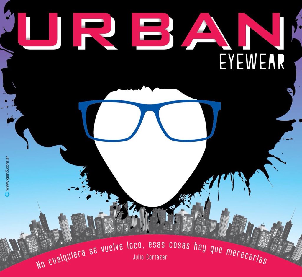 gen5optics's tweet photo. URBAN Eyewear 2018
En las mejores ópticas de tu zona...
#Argentina #Eyewear #Gafas #Glasses #Urbano #MuchaOnda
Seguimos por Instagram en @urbaneyewearok
#Anteojos #StreetArt #StreetStyle #UrbanAction #eyeglasses #urbanstyle #streetfashion #Urban #ORIGINALis #Urban #kids https://t.co/zwKvvn1owH