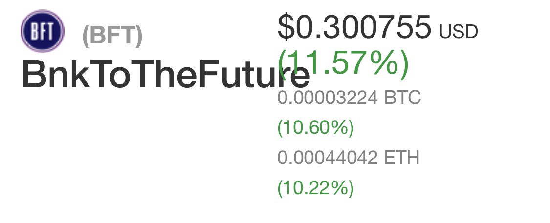 BankToTheFuture's tweet image. RT if you want @CoinMarketCap to update our circulating supply of 400m so our community has a market cap statistic to refer to when they need it. Thanks.