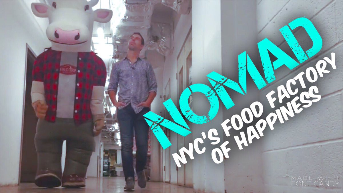 An introspective stroll with an inflatable bovine. This week’s NOMAD, featuring <a href="/fieldtripsnacks/">Field Trip</a> &amp; <a href="/peoplespops/">people's pops</a>. youtu.be/Ek04DB6cVdY