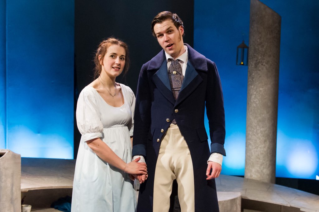 Theatre_6's tweet photo. Break a leg to the company of #Persuasiontheplay for their final London performance at @PlaygroundW10 tonight. Onto the tour! Next stop @brightonfringe @OtherplaceBTN #persuasion #JaneAusten https://t.co/AggMtDnVdp
