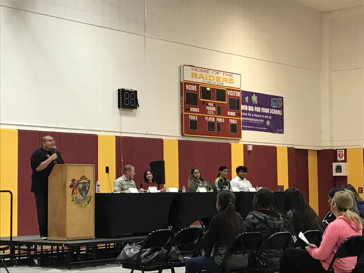Students sharing their experiences with RP at our Inaugural RP Student and Staff Conference! #restorefirst #suhsdlearns