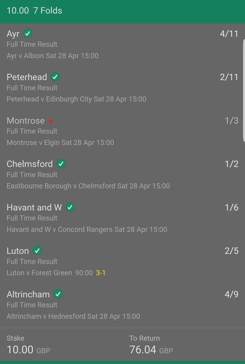 Topdrawertips_'s tweet photo. Feeling very unlucky this afternoon.... π€π€π€ Sometimes its just not meant to be!
#unlucky #soclose #tipster #topdrawertips #football #soccer #gambleaware #tipster #gambleaware #gambleresponsibly #soccer https://t.co/0x9WQjZHi3