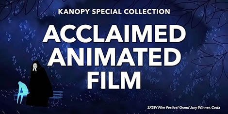 graphic of award winning animation for the movie, Coda