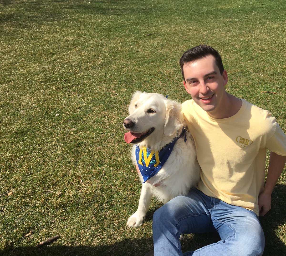 MUDeltaChi's tweet photo. Thank you to everyone who participated in Delta Dogs yesterday and donated to @TheVFoundation for cancer research! https://t.co/NylPLteVKH