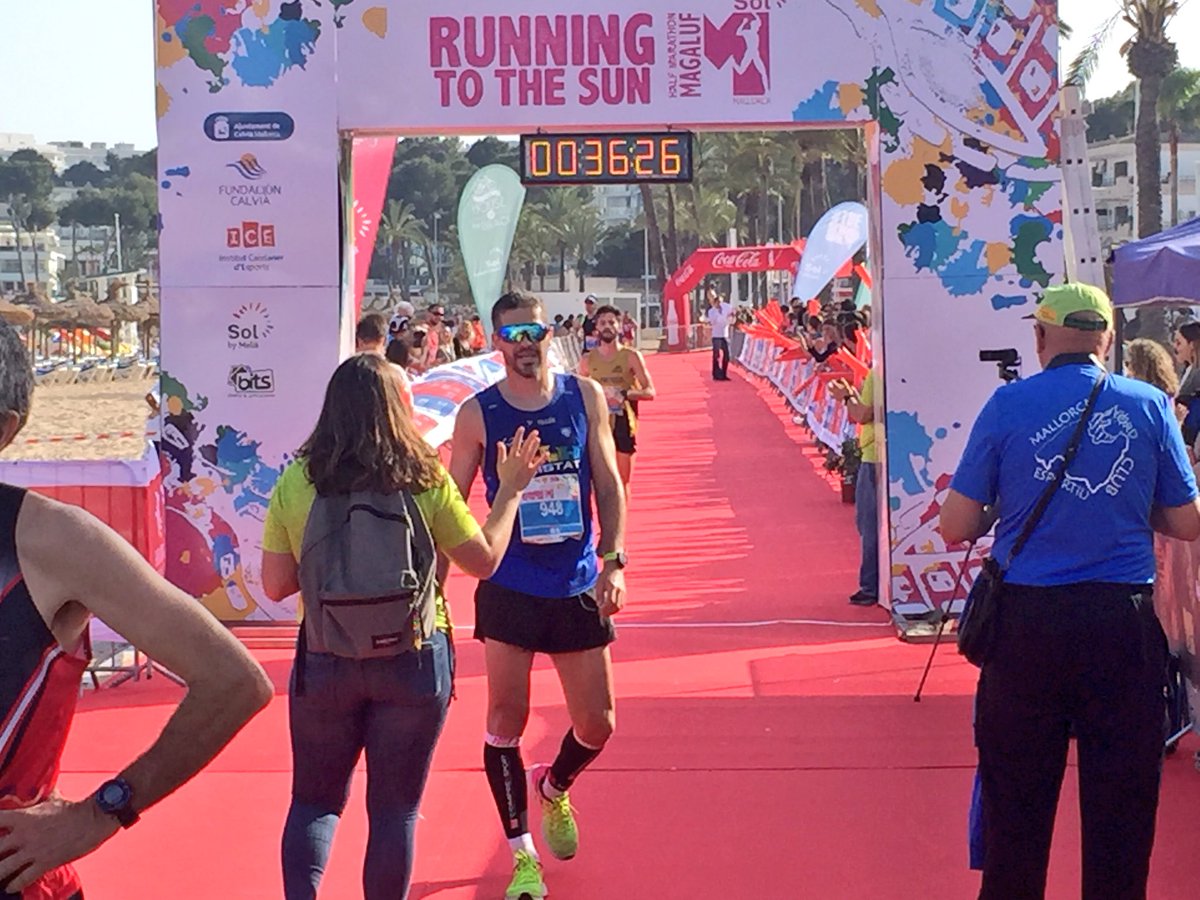 SolHouseCalvia's tweet photo. Y llegaron los primeros 💪🏻🏃🏼#SolMarathon #RunningToTheSun https://t.co/tbcVmFMIKI