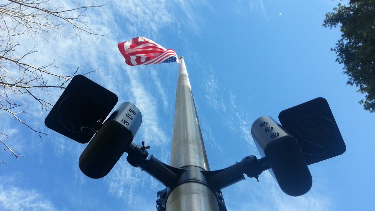 PolePalUSA's tweet image. Get rid of your old, weak #flagpolelight system this spring and replace it with PolePal's 100% #AmericanMade model! It is extremely versatile and customizable. Check out all the details - ow.ly/mp8V30jtN7L