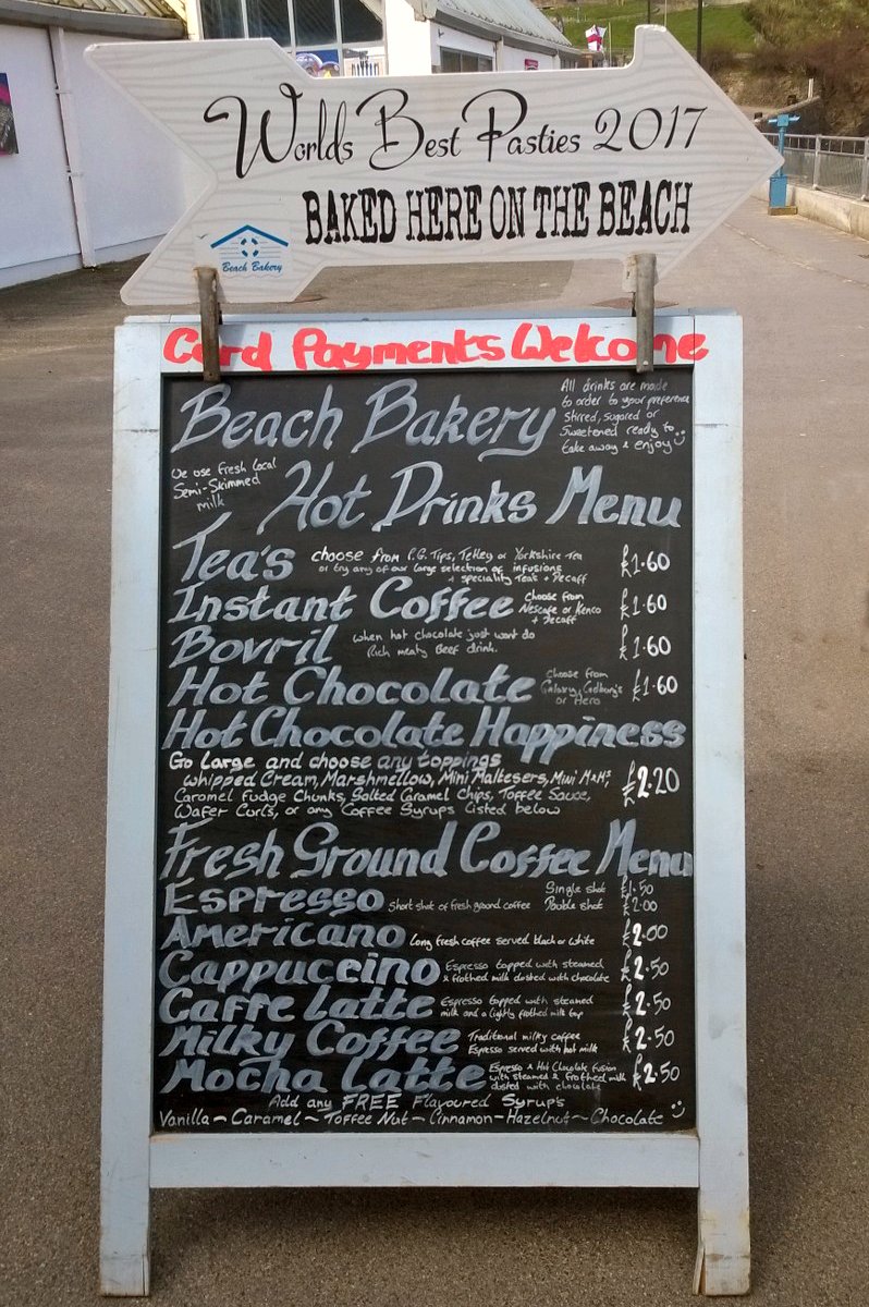 Newquay has its own Beach Bakery, right on the seafront at Towan Beach. #LoveNewquay