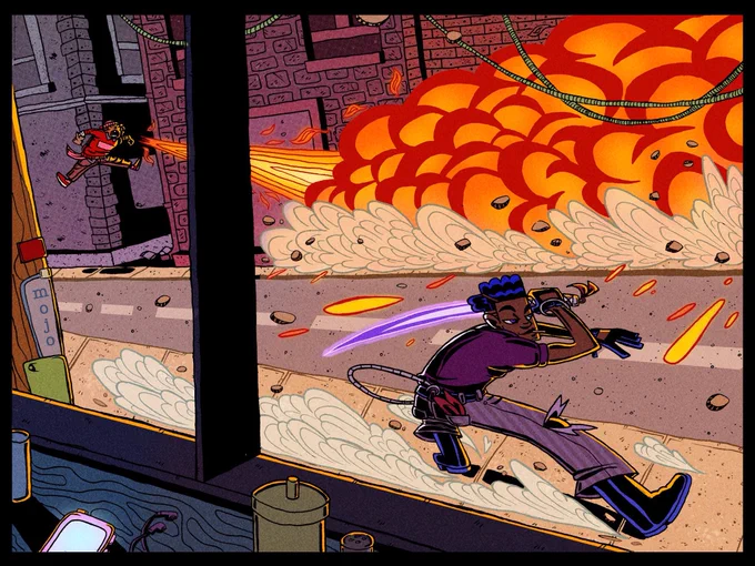 THE BLOCK IS HOT. This was a lot of fun. 