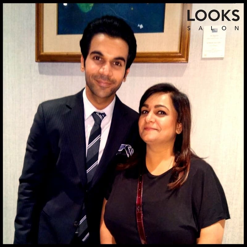 LooksIndia's tweet photo. Look who showed up at @LooksIndia recently. It was a pleasure styling #RajkumarRao and #PriyaPrakash for an event in #Delhi.
#celebritystyling #lookssalon #celebrity #oruadaar https://t.co/kAmMjWDkJw