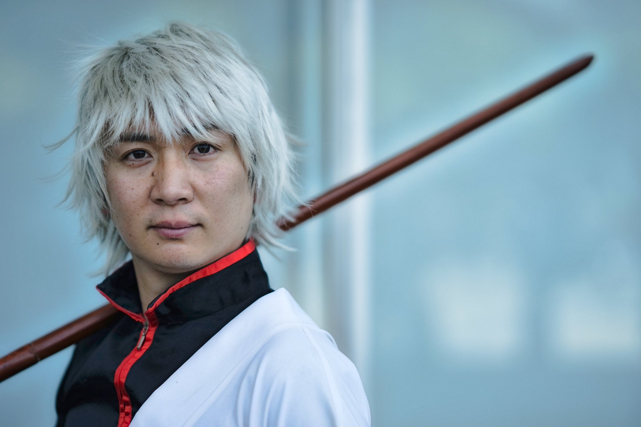 Sent 銀さんのコスプレをした杉田智和さんのコスプレをされてた方 撮影させて頂いてありがとうございました ニコニコ超会議18 超会議コスプレ コスプレ