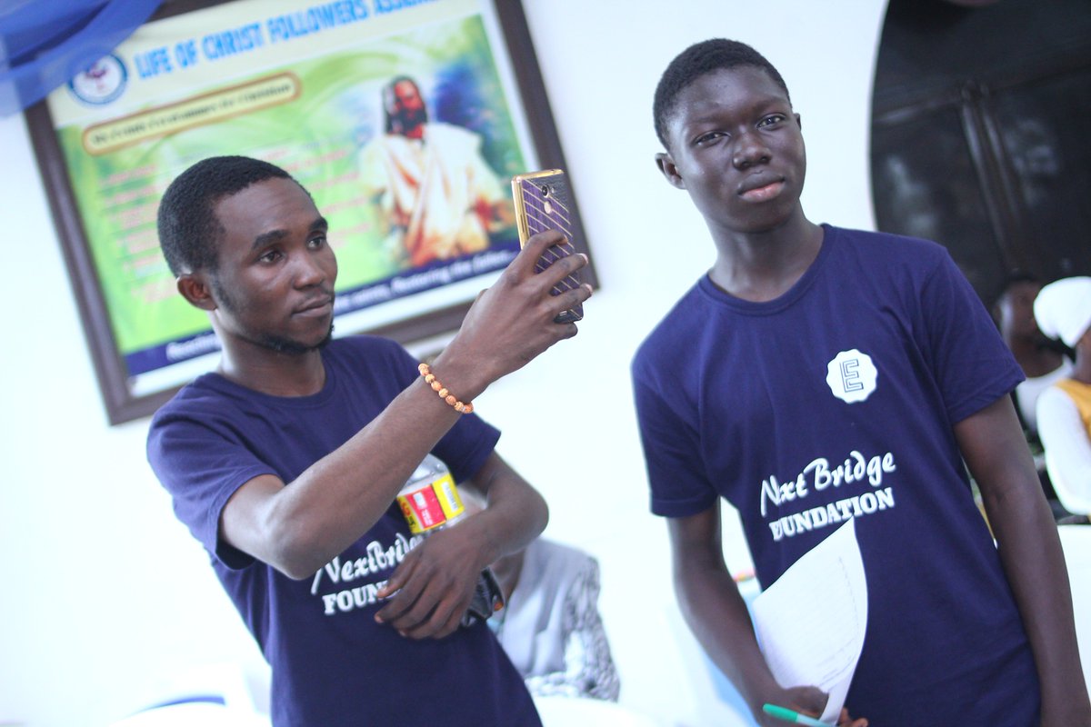 NextBFoundation's tweet photo. NextBridge Foundation Soft Skills Training on Saturday 21st October, 2017 at LOCFA Center, Awoyaya, Lagos State.

#Youth #Young #Empowerment #Training #Sustainability #Advocacy #Entrepreneurship #Livelihood #Management #NGO #SDGs #UN #Softskills https://t.co/MO0jcFc2Tb