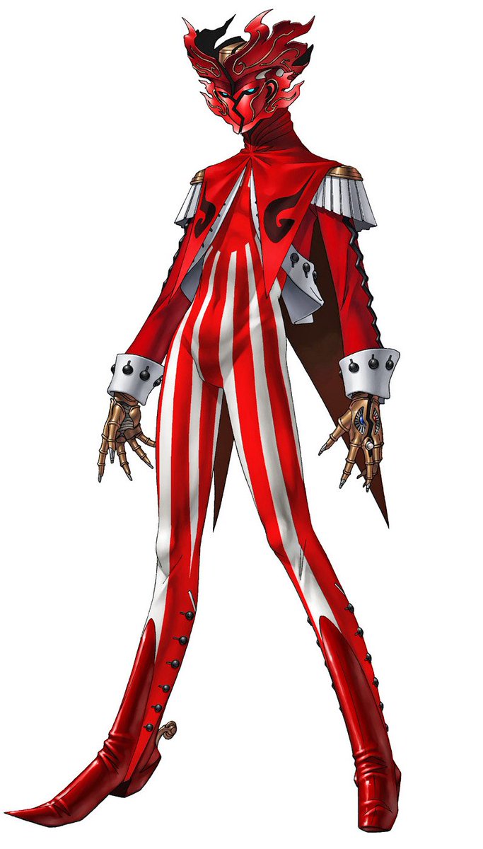 剛性肉 A Twitter アルセーヌもくっそカッコいいけど 歴代主人公連中のペルソナもホントかっけぇよなぁ イザナギすこすこのすこ P5a