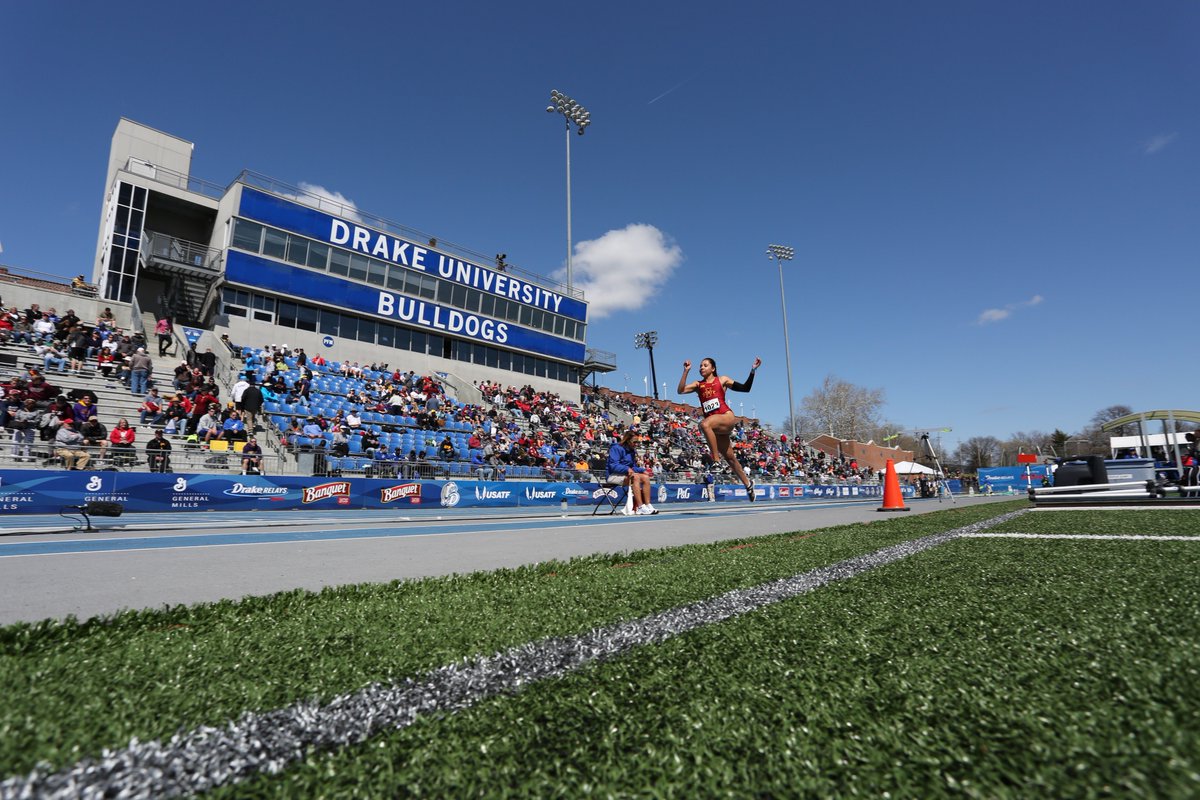 Drake Relays tweet media