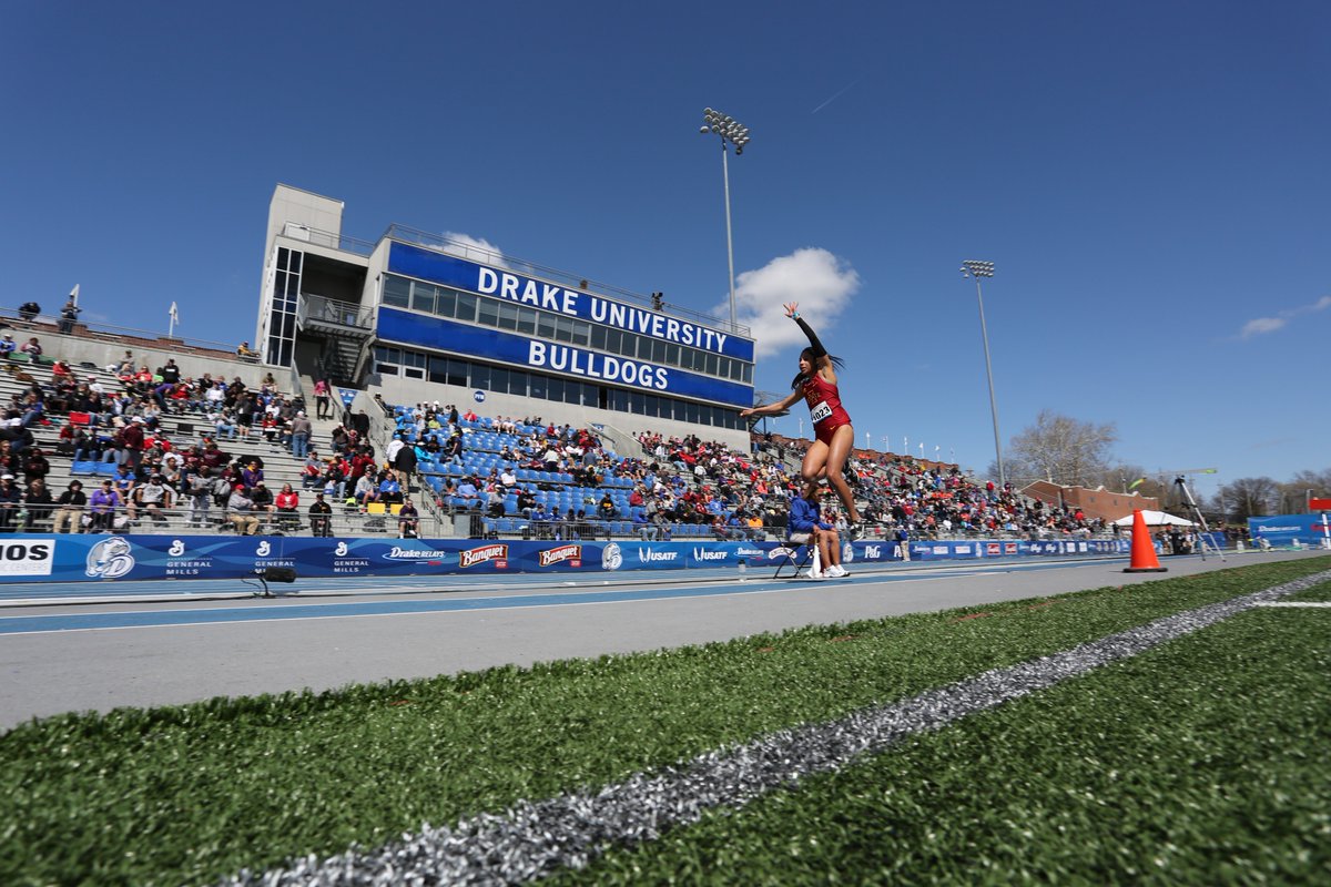 Drake Relays tweet media