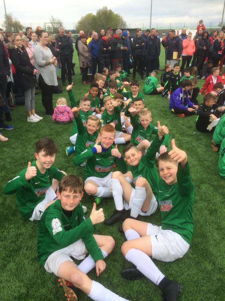WelshSchoolsFA's tweet photo. Flintshire PSFA Welsh Tom Yeoman Shield champions. Staff and boys well done everyone. https://t.co/BPgoeBFU7S