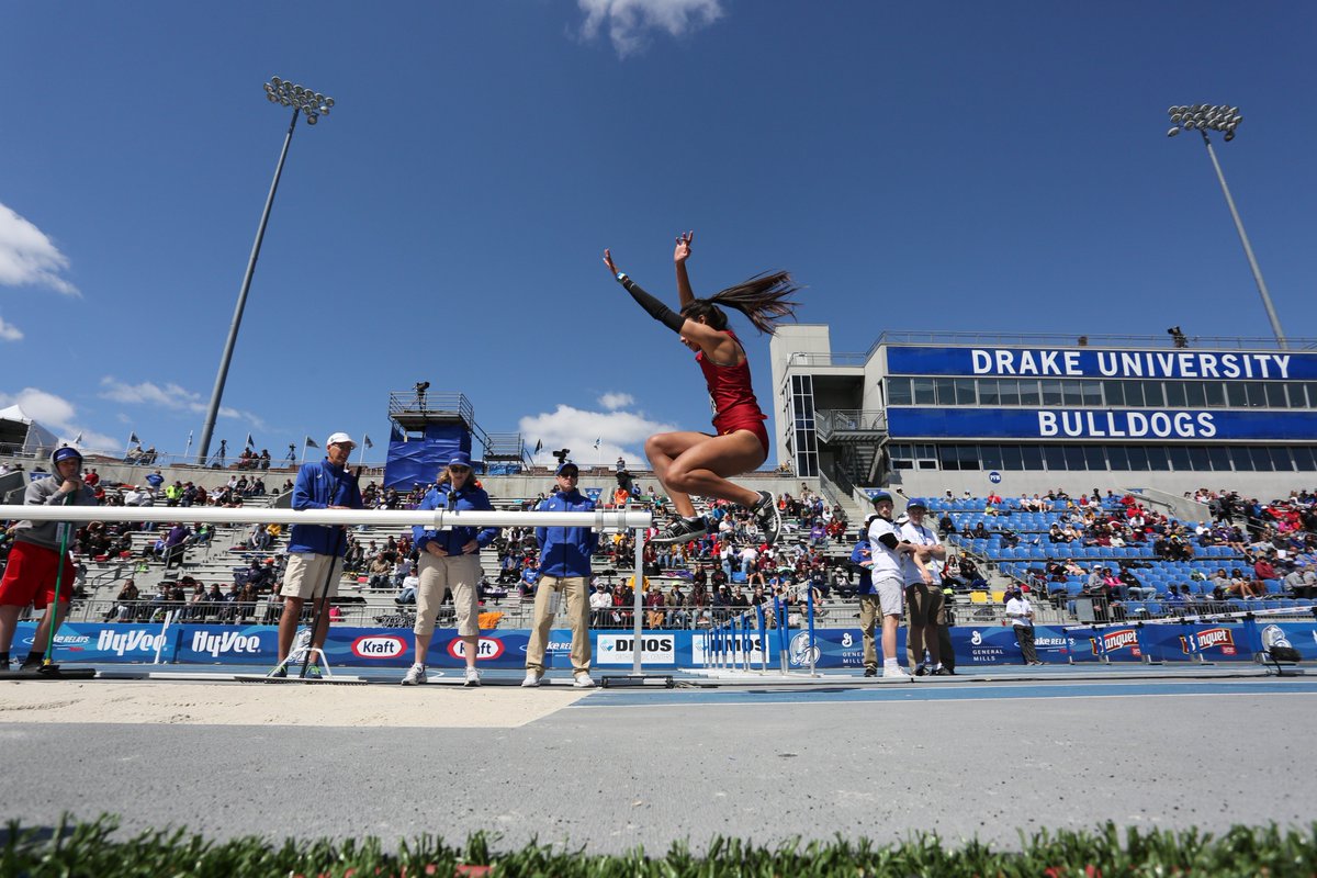 Drake Relays tweet media