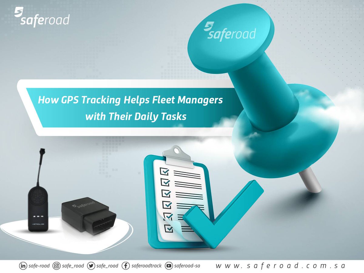 SAFE_ROAD's tweet photo. GPS tracking devices assist managers in their daily tasks.
Learn more about its functions that allow you to track your fleet from here:
https://t.co/gJWLHIrh8i

#Safe_Road #Tracking_Device #Business https://t.co/lF1V4YaBJH