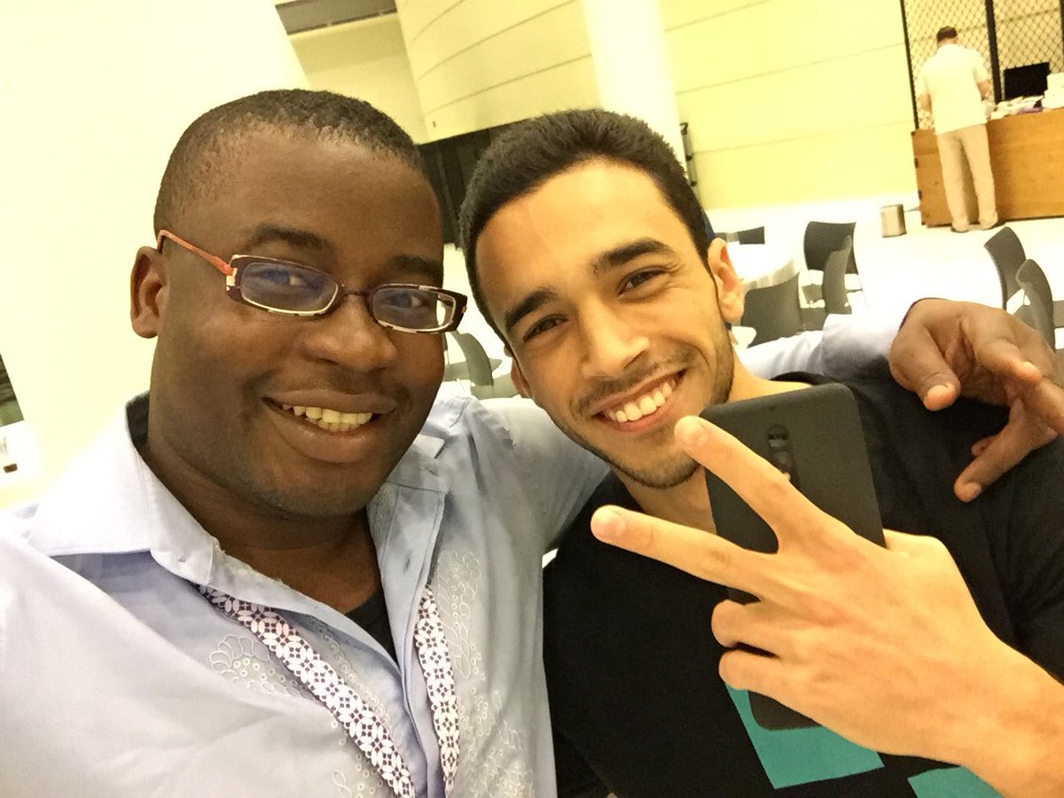 nnamdivb's tweet photo. #NYUADHack
#NYUAD
Meeting new friends https://t.co/mukvzdlwYt