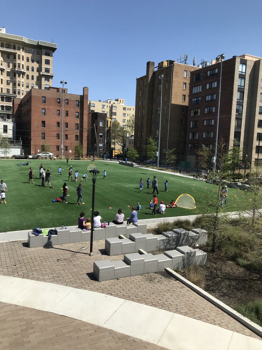 JustinSWilt's tweet image. So fortunate for @StoddertSoccer to have access to lovely @DCDPR facilities like Stead. #GreatForKids
