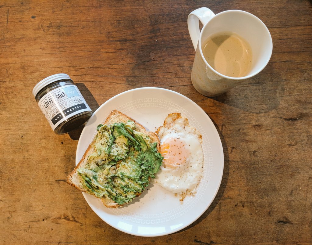 VanIsleSalt's tweet photo. Good morning Canada!
#CoffeeSalt #SaltLove https://t.co/SYZ4B82ylc